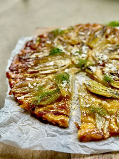 Rezept, Sommer, Backen, Tarte Tatin