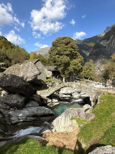 Val Bavona, Herr der Ringe, Märchenlandschaft